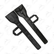 Masonic Knights Templar Sword Carrying Case Black Leather Size: 92cm and 99cm 