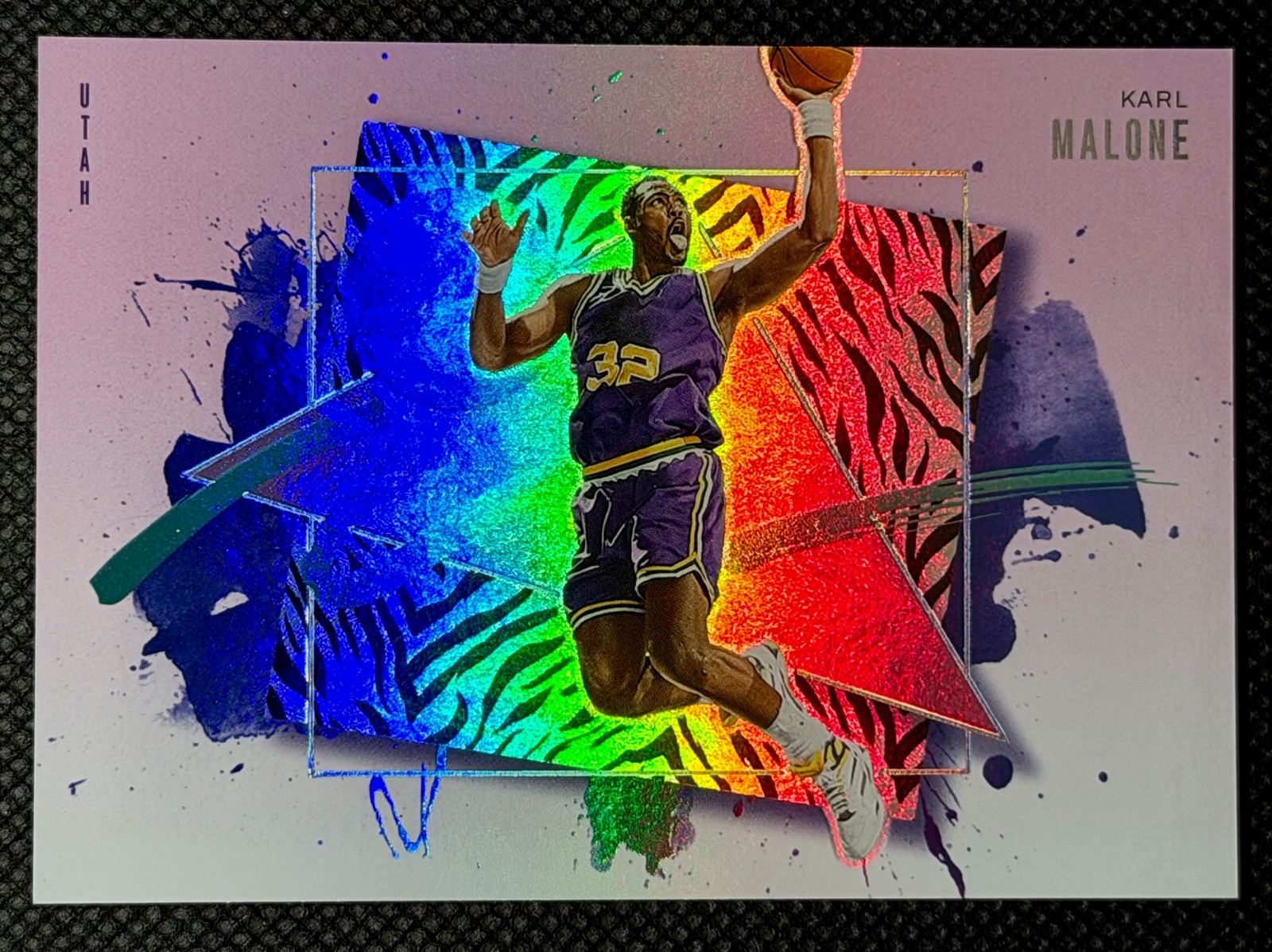 2026 Decades “The Mailman” Karl Malone Utah Jazz 90s Color Blast SSP 🔥