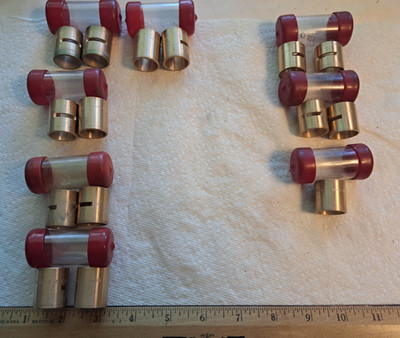 Made In USA Genuine NOS Rowe Wrist Pin Bushings Standard BT  74'', 80'', and  XL
