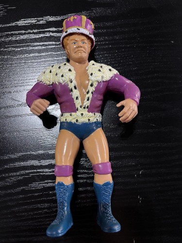 WWF LJN King Harley Race w/ Crown!! Excellent Shap...