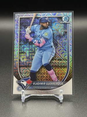 #74 Vladimir Guerrero Jr. Mega Box Mojo Refractor - 2025 Bowman Chrome