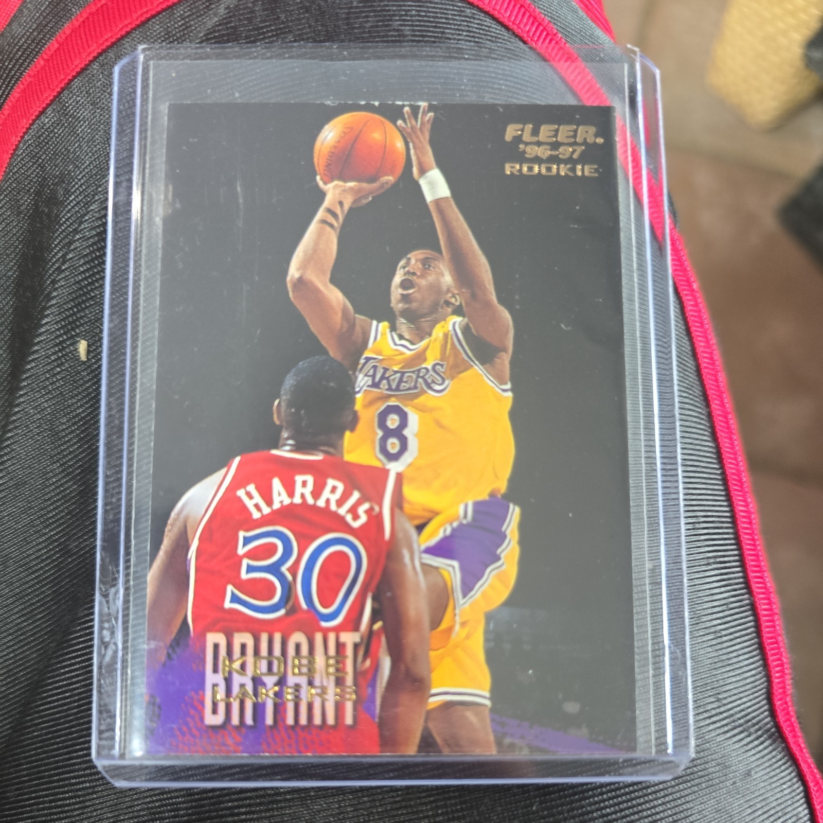 1996-97 Fleer - Kobe Bryant #203 (RC)