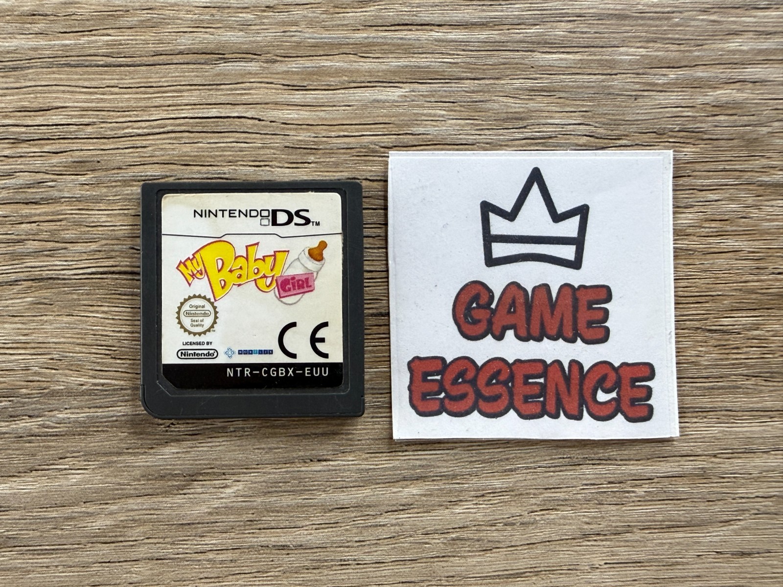 My Baby Girl Nintendo DS Loose PAL EU New 3DS 2DS XL Lite DSi i