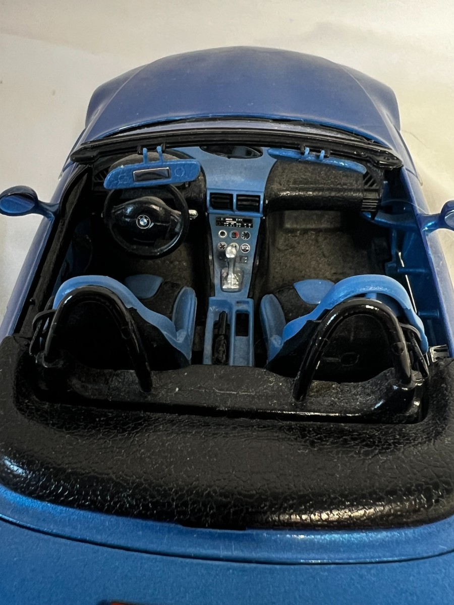 1/18 Burago BMW M3 Z3 Roadster 1996 Collection Miniature Diecast