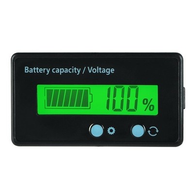 Capacity Indicator Voltage Meter For Electric Vehicle Car   *pz
