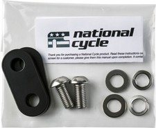 National Cycle Comfort Bar Footpeg Mount For ...