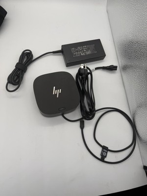 HP Thunderbolt Dock G-5 120W w HDMI Adapter, Universal USB-C Docking Station 