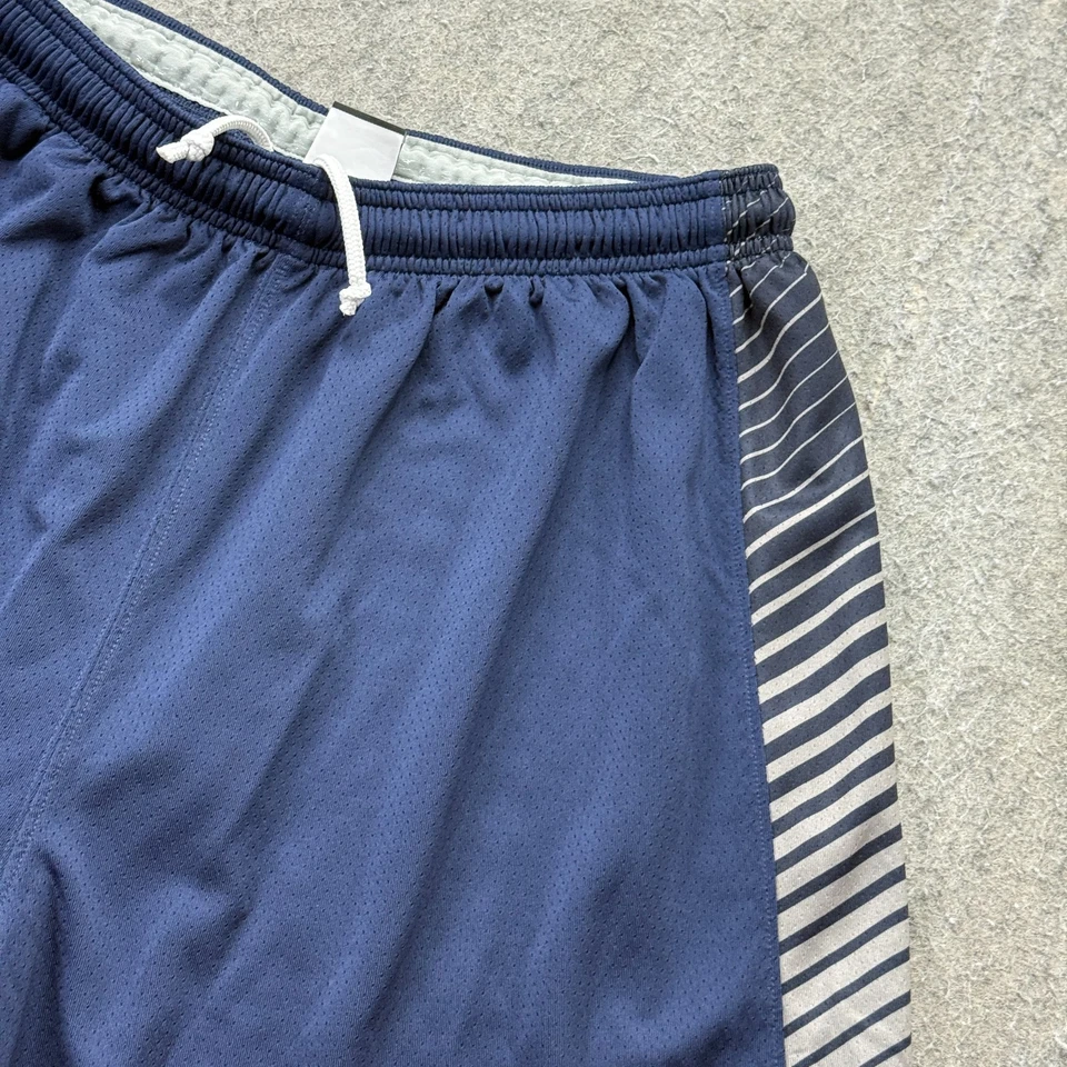 Arizona Wildcats Nike Basketball Shorts Men XL Blue Gray Red 9" Knit - Image 3 of 4