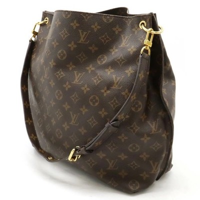 SALE ルイヴィトン M40781 モノグラム メティス ショルダーバッグ Louis Vuitton Monogram Metis Marron Brown Shoulder Bag Coated