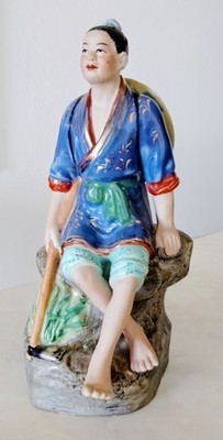 Porzellan Figur Chinese   Porcelain  Jingdezhen  Nr.1  