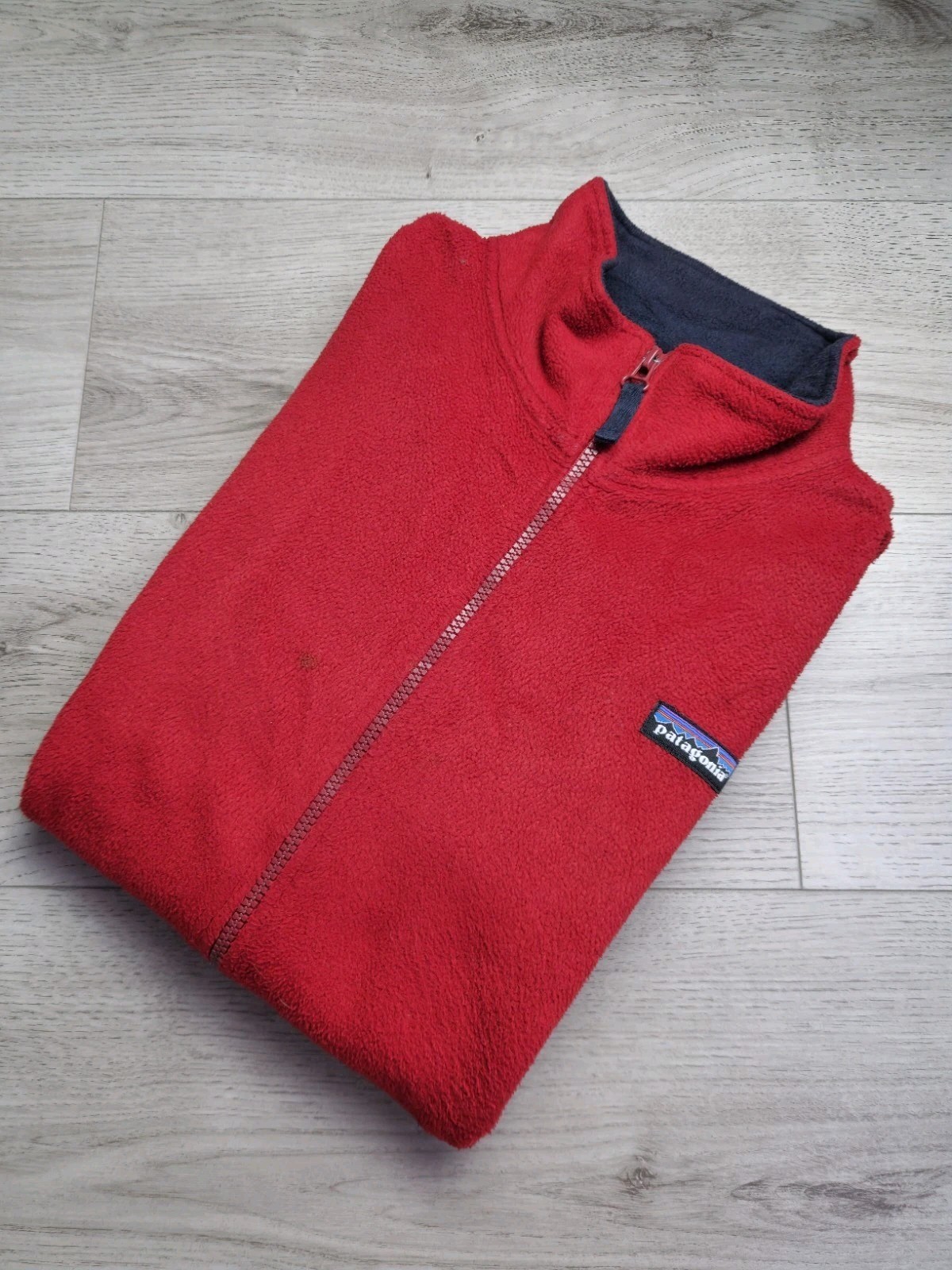 pile zip polaire fleece patagonia winter trekking