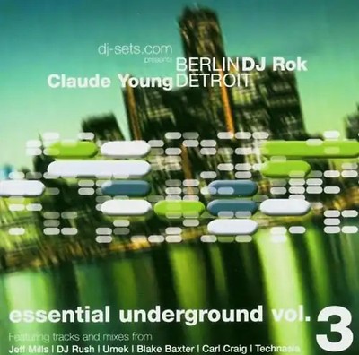 DJ Rok - Essential Underground 3 - EU03: Berlin/Detroit