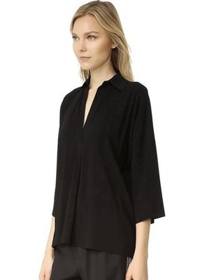 NEW NWOT WOMENS VINCE OVERSIZED SMALL MEDIUM CAREER MINIMALIST SHIRT BLOUSE TOP