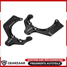 Ankerblech Bremsscheibe Passt für VW POLO 6N 6N1 Vorn Schwarz 6N0615312A L+R