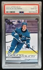 2024-25 Upper Deck Macklin Celebrini Rookie Young Guns RC #451 Sharks PSA 10