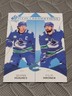 2024-25 SP Authentic Hockey Collaborations Quinn Hughes/Filip Hronek Blue #C-24