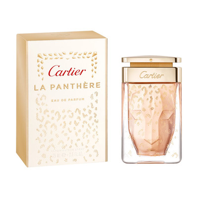 NEW CARTIER LA PANTHERE EAU DA PARFUM FRAGRANCE 2.5 OZ (75ML) LIMITED EDITION