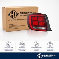 Heckleuchte Links Diederichs 4456191 FÜR Dacia