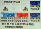 GB 2012 Christmas LX43x2/LX44x2/MS3422/3415-21 - Booklets/FDC/MS - see photos
