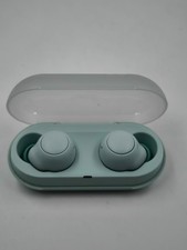 Sony WF-C500 Model: YY2952 Wireless Bluetooth Earbuds Green Working