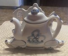 Vintage Hand painted Delft 3D Knapkin Holder — photo 2