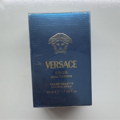 Versace Eros pour homme Eau de Toilette Spray 1.7 fl oz 50 ml