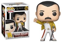 Funko Pop Rocks Queen Freddie Mercury Wembley 86 #96 Vinyl Figure
