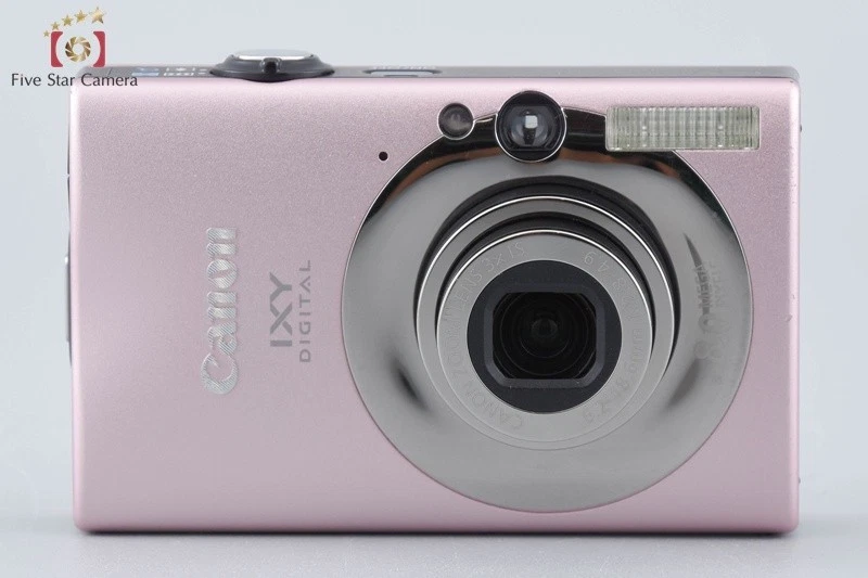 Canon IXY Digital 20 IS Pink 8.0 MP Digital Camera [Very Good] - Image 4 of 4