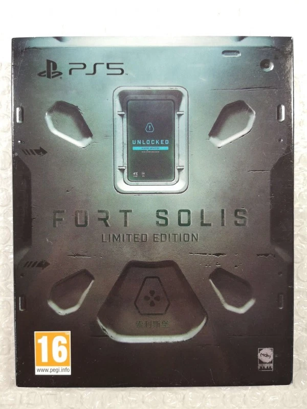 Jeu PS5 Fort Solis - Limited edition, photo 1 sur 5