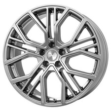 1x BROCK B41 ferric grey (fg) 10.5Jx22 5x112 ET43 1x BROCK B41 ferric grey (fg) 10.5Jx22 5x112 ET43