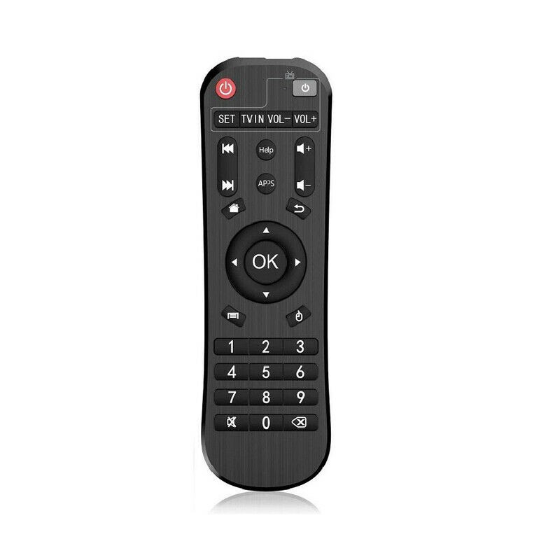 Smart Tv Box Android 9.0 Iptv 4k Full Hd 1080 4gb 64gb Rom Decoder Wifi foto 3