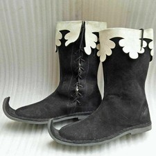 Viking Boots Roman Medieval Shoes Fashion Footwear Renaissance Boot LARP Combat