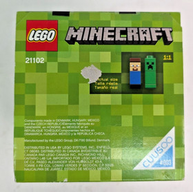 Retired LEGO 21102 Minecraft Cuusoo Micro World NEW FACTORY SEALED