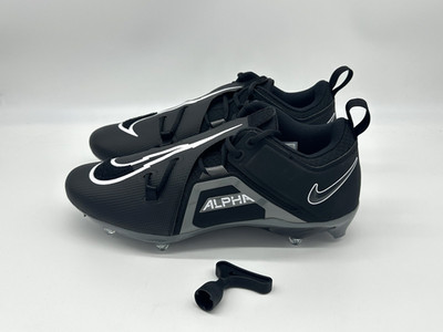 Nike Alpha Menace Pro 3 Detachable Low Mens Size 11.5 Football