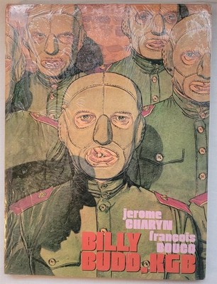 Billy Budd, KGB Graphic Novel by Jerome Charyn SEALED