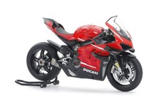 Tamiya Ducati Superleggera V4 1:12 Motorrad Modellbau Racing Kit 14143