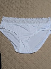Warner's Lace Hi-Cut Brief Panty Size 2X