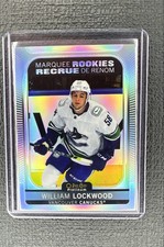2021-22 O-Pee-Chee Platinum - Marquee Rookies William Lockwood #248 Rainbow (RC)