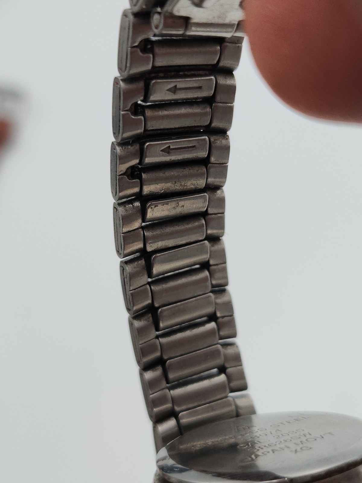 Accurist Ladies Quartz White Dial Stainless Steel Silver Bracelet Watch LB074 image 7