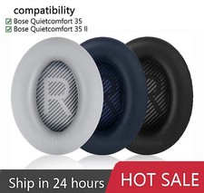 Replacement Ear Pads for BOSE QC35 for QuietComfort qc 35  35 II Headphones