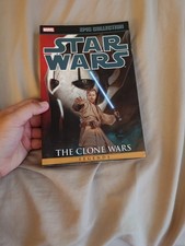 Star Wars Legends Epic Collection: The Clone Wars Vol. 4 Cerasi, Chris|Marve...