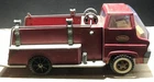 Vintage 1960's Tonka Gas Turbine Pumper Fire Truck Pressed Steel Red 15"