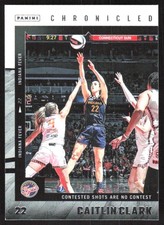 6780L 2025 Panini Caitlin Clark Chronicled #30 Caitlin Clark