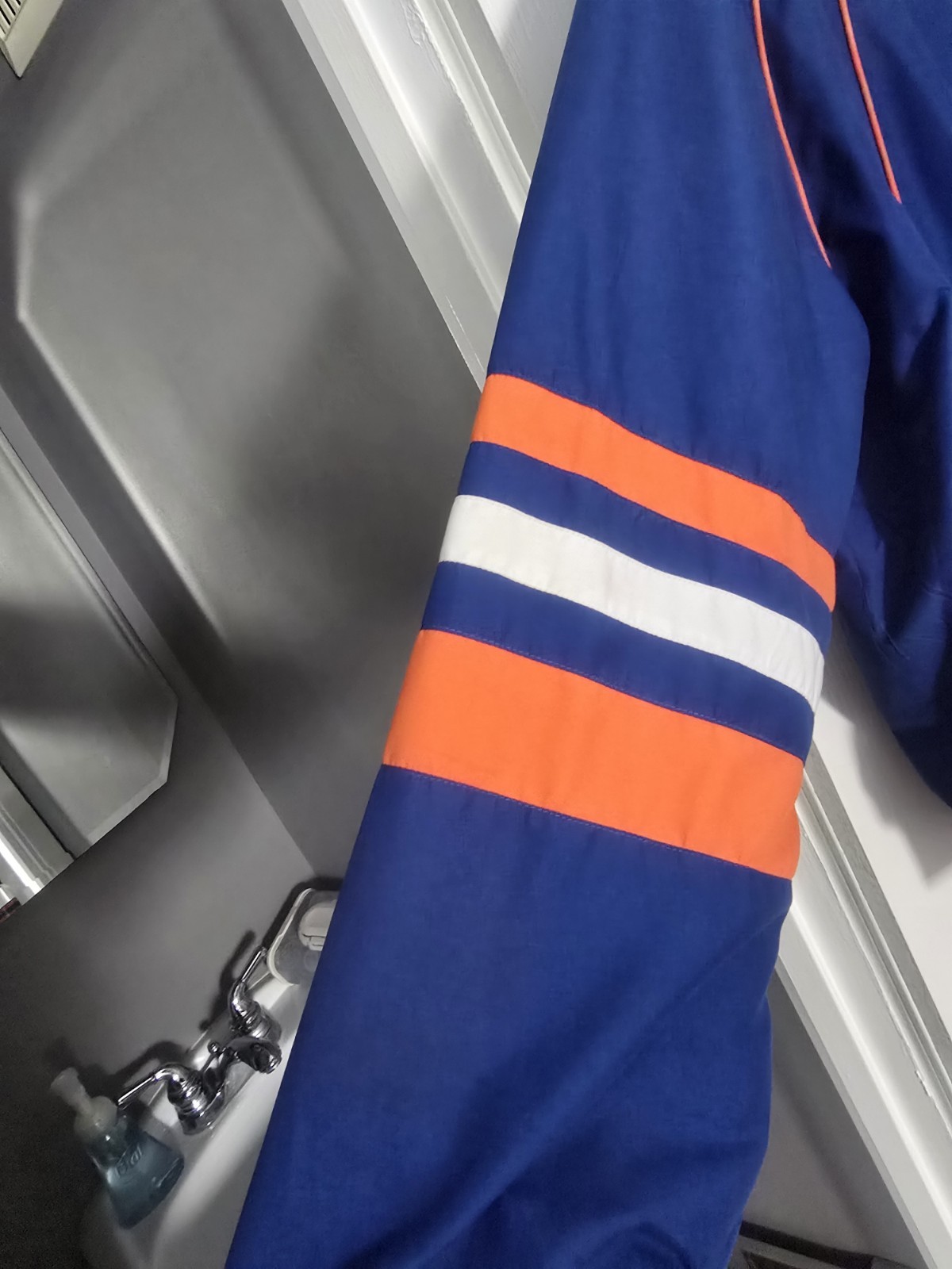 Men's Extra Large New York Mets baseball jacket - image 5