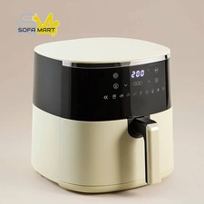 Image of Digital Air Fryer 5.7L Large Capacity Oil Free Cooker Touch Control Timer UKONLY