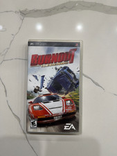 Burnout Legends - Case and Manual Only - (Sony PSP, 2005)