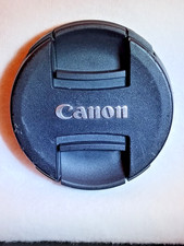 Front Lens Cap Snap On for Canon EOS EF Lens 49mm 49 mm Lens Cap E-49