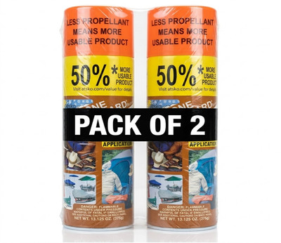 2 Pack Silicone Waterproof Spray Fabric Water Guard Protection Clothes Shoe Tent