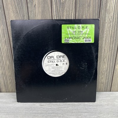 DR. DRE FT. SNOOP DOGG Still D.R.E. AFTERMATH/INTERSCOPE  12'' Vintage Vinyl