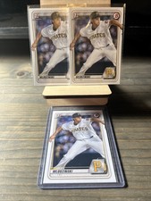 2020 Carmen Mlodzinski 1st Bowman Paper Lot x3